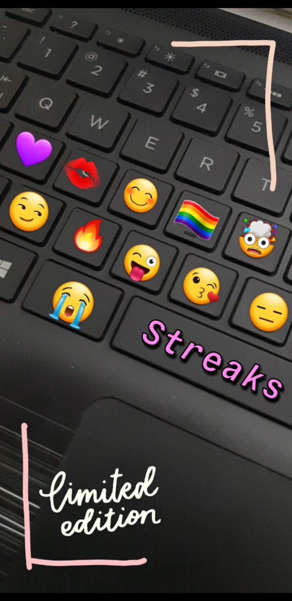 Picture of: Snapchat streak ideas  Snapchat streak emojis, Snapchat streak