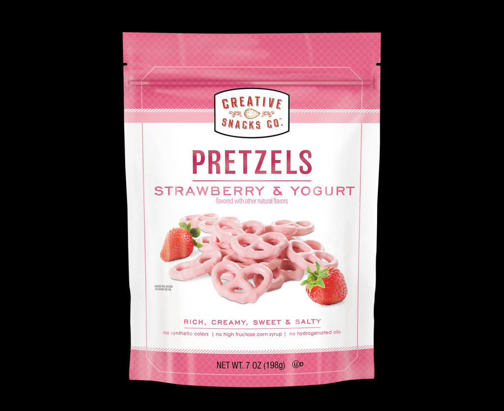 Picture of: Strawberry Yogurt Pretzels